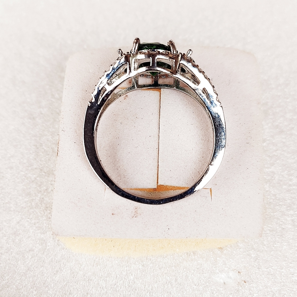Women's silver ring - Picture 4 of 6